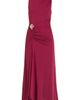 Cinq à Sept Cinq à Sept Eliro Ruched Bateau Neck Midi Dress - 3