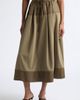 Cinq à Sept Cinq à Sept Elisabetta Satin Trim Skirt - 1