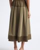 Cinq à Sept Cinq à Sept Elisabetta Satin Trim Skirt - 3