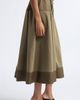 Cinq à Sept Cinq à Sept Elisabetta Satin Trim Skirt - 4