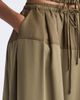 Cinq à Sept Cinq à Sept Elisabetta Satin Trim Skirt - 5