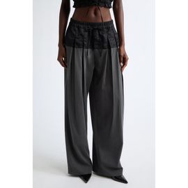 Cinq à Sept Cinq à Sept Elisabetta Wide Leg Pants