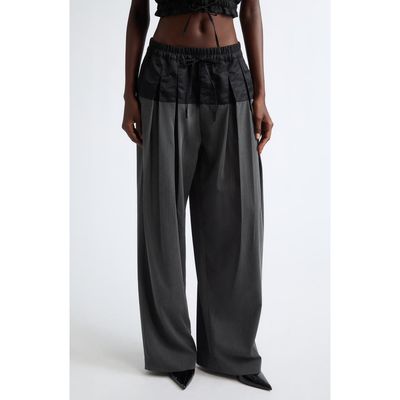Cinq à Sept Cinq à Sept Elisabetta Wide Leg Pants