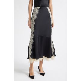 Cinq à Sept Cinq à Sept Esme Satin Liore Skirt