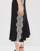 Cinq à Sept Cinq à Sept Esme Satin Liore Skirt Black/Gardenia - 4
