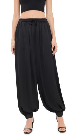 Cinq à Sept Cinq à Sept Esme Satin Verne Pants Black