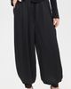 Cinq à Sept Cinq à Sept Esme Satin Verne Pants Black - 2