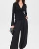 Cinq à Sept Cinq à Sept Esme Satin Verne Pants Black - 5