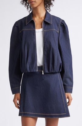 Cinq à Sept Cinq à Sept Estella Denim Jacket