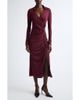Cinq à Sept Cinq à Sept Fabia Long Sleeve Dress - 1