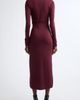 Cinq à Sept Cinq à Sept Fabia Long Sleeve Dress - 2