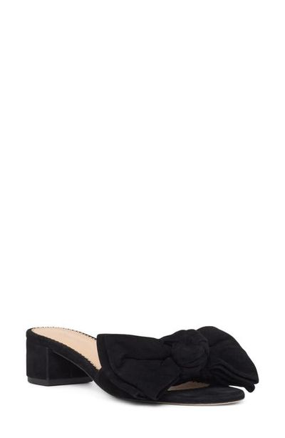 Cinq à Sept Cinq à Sept Faith Suede Slide Sandal