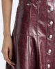 Cinq à Sept Cinq à Sept Faux Leather Midi Skirt - 5