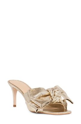 Cinq à Sept Cinq à Sept Felicity Metallic Leather Mule
