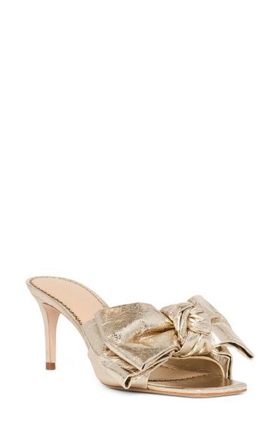 Cinq à Sept Cinq à Sept Felicity Metallic Leather Mule