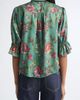 Cinq à Sept Cinq à Sept Fiona Fresco Floral Bow Shirt - 2