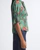 Cinq à Sept Cinq à Sept Fiona Fresco Floral Bow Shirt - 3