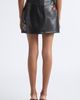 Cinq à Sept Cinq à Sept Floral Ember Keke Embroidered Faux Leather Miniskirt - 3