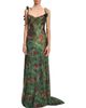 Cinq à Sept Cinq à Sept Fresco Floral Print Gown - 1