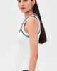 Cinq à Sept Cinq à Sept Fringe Quenta Tank Top White/Twilight - 4