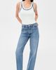 Cinq à Sept Cinq à Sept Fringe Quenta Tank Top White/Twilight - 5