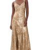 Cinq à Sept Cinq à Sept Gilded Peony Thalie Dress Golden Glow - 1