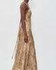 Cinq à Sept Cinq à Sept Gilded Peony Thalie Dress Golden Glow - 4