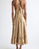 Cinq à Sept Cinq à Sept Gilded Peony Thalie Midi Dress - 2