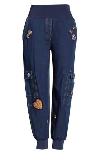 Cinq à Sept Cinq à Sept Giles Retro Love Cargo Jeans