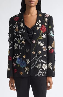 Cinq à Sept Cinq à Sept Greatest Hits Kael Embellished Blazer