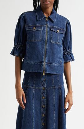 Cinq à Sept Cinq à Sept Holly Denim Jacket