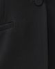 Cinq à Sept Cinq à Sept Hooded Khloe Blazer Black/Heather Grey - 6
