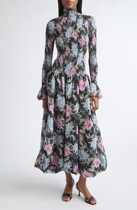 Cinq à Sept Cinq à Sept Ikat Dahlia Ismene Midi Dress