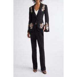 Cinq à Sept Cinq à Sept Isby Beaded Floral Jacket