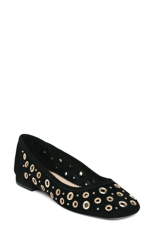 Cinq à Sept Cinq à Sept Ivy Mixed Hardware Ballet Flat