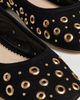 Cinq à Sept Cinq à Sept Ivy Mixed Hardware Ballet Flats Black - 6