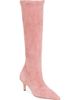 Cinq à Sept Cinq à Sept Jade Stretch Suede Knee High Boot - 1