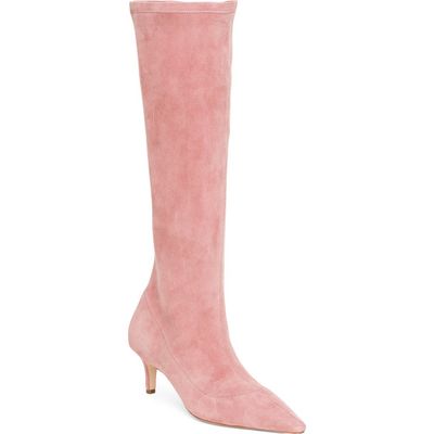 Cinq à Sept Cinq à Sept Jade Stretch Suede Knee High Boot
