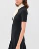 Cinq à Sept Cinq à Sept Janis Mini Dress Black/Gardenia - 4
