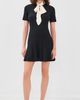 Cinq à Sept Cinq à Sept Janis Mini Dress Black/Gardenia - 5