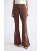 Cinq à Sept Cinq à Sept Jaxyn Gilded Peony Flared Pants - 1