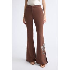 Cinq à Sept Cinq à Sept Jaxyn Gilded Peony Flared Pants