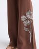 Cinq à Sept Cinq à Sept Jaxyn Gilded Peony Flared Pants - 5