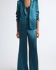 Cinq à Sept Cinq à Sept Jyn Wide Leg Pintuck Pants - 2