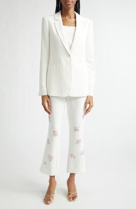 Cinq à Sept Cinq à Sept Karlie One Button Blazer