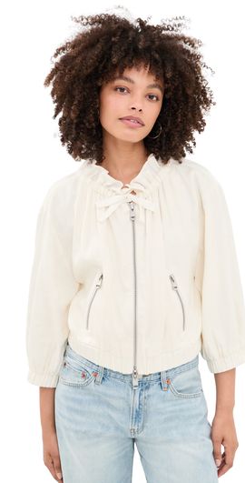 Cinq à Sept Cinq à Sept Kaylie Jacket Ivory
