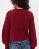 Cinq à Sept Cinq à Sept Keren Baroque Embellished Pullover berrywine - 3