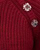Cinq à Sept Cinq à Sept Keren Baroque Embellished Pullover berrywine - 6