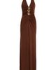 Cinq à Sept Cinq à Sept Kessan Halter Neck Gown - 5