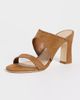 Cinq à Sept Cinq à Sept Kora Suede Sandals Toffee - 2